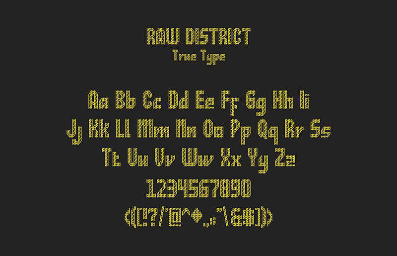 Raw District FP